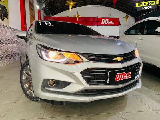 CHEVROLET CRUZE 1.4 TURBO LTZ 16V FLEX 4P AUTOMÁTICO